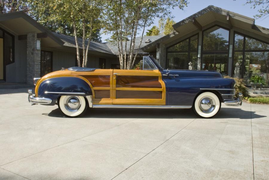 Chrysler Town & Country New Yorker Convertible 1947 года  (фото 6 из 10)